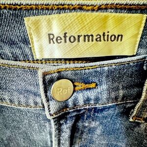 Reformation Jeans | High Rise Skinny- Stretch Size 28